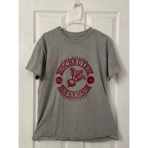 The Office Schrute Farms Short Sleeve Tee